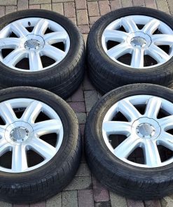 Set 4 llantas aro 19 Bridgestone Dueler