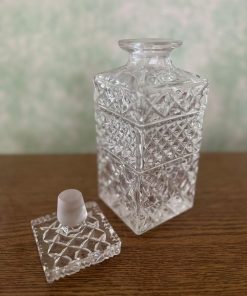 Botellón Whisky cristal