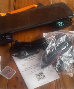 Cámara dash para auto Pruveeo