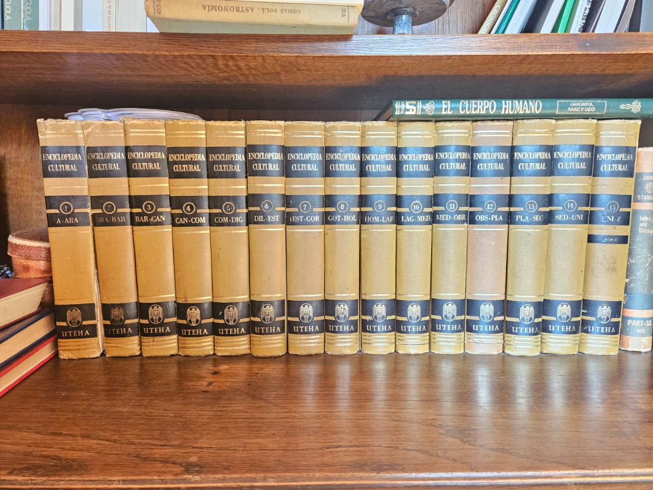 Colección enciclopedia cultural