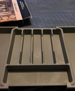 Organizador de cubiertos extensible