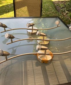 Lámpara de techo 3 luces 