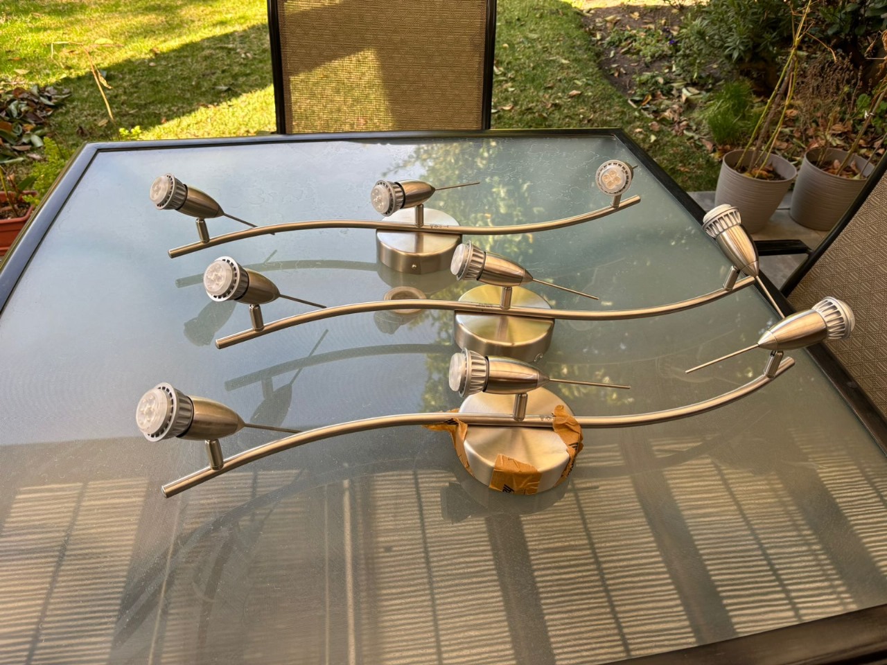 Lámpara de techo 3 luces