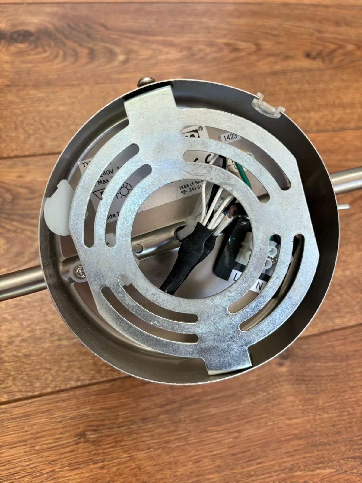 Lámpara de techo 3 luces - Imagen 4