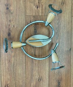 Lámpara de techo 3 luces circular 