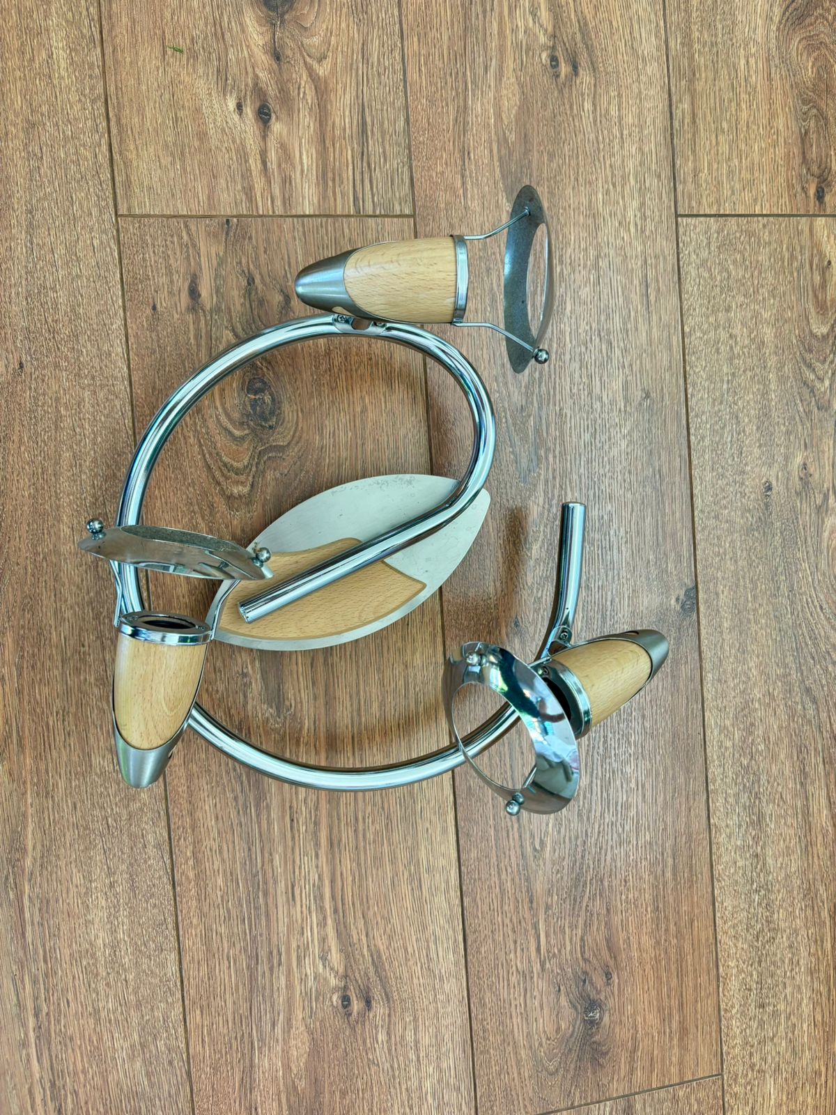 Lámpara de techo 3 luces circular - Imagen 2