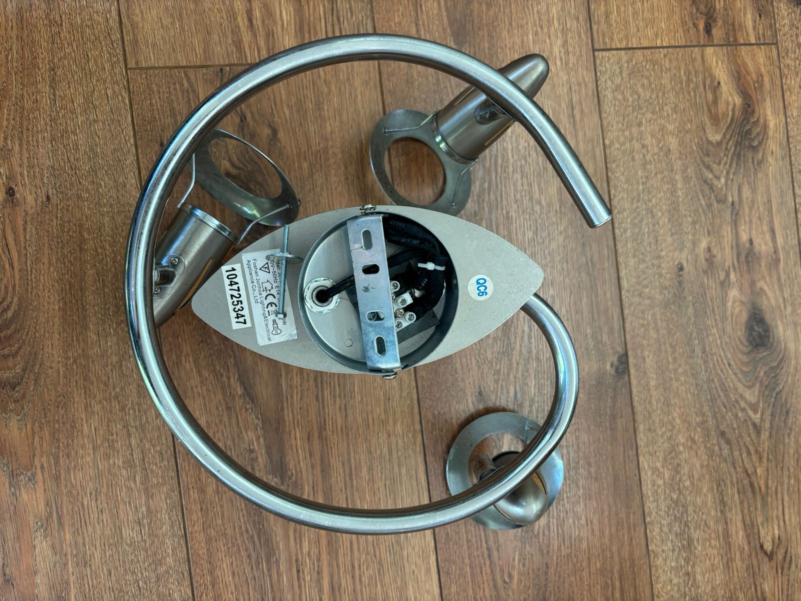 Lámpara de techo 3 luces circular - Imagen 4