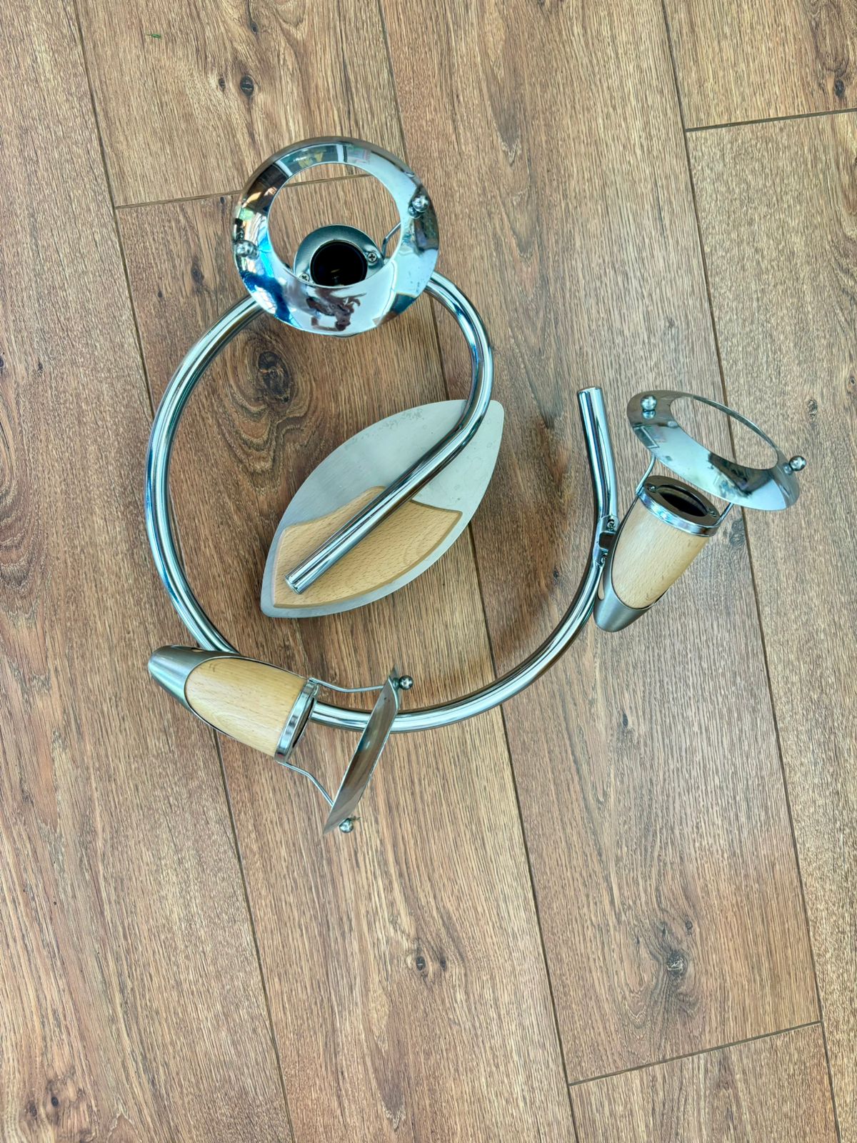 Lámpara de techo 3 luces circular - Imagen 3