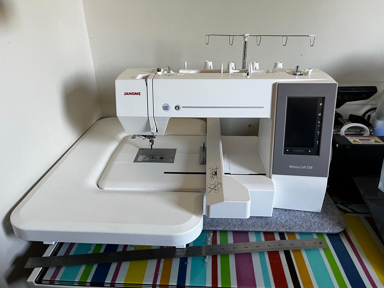 Bordadora Janome MC550e