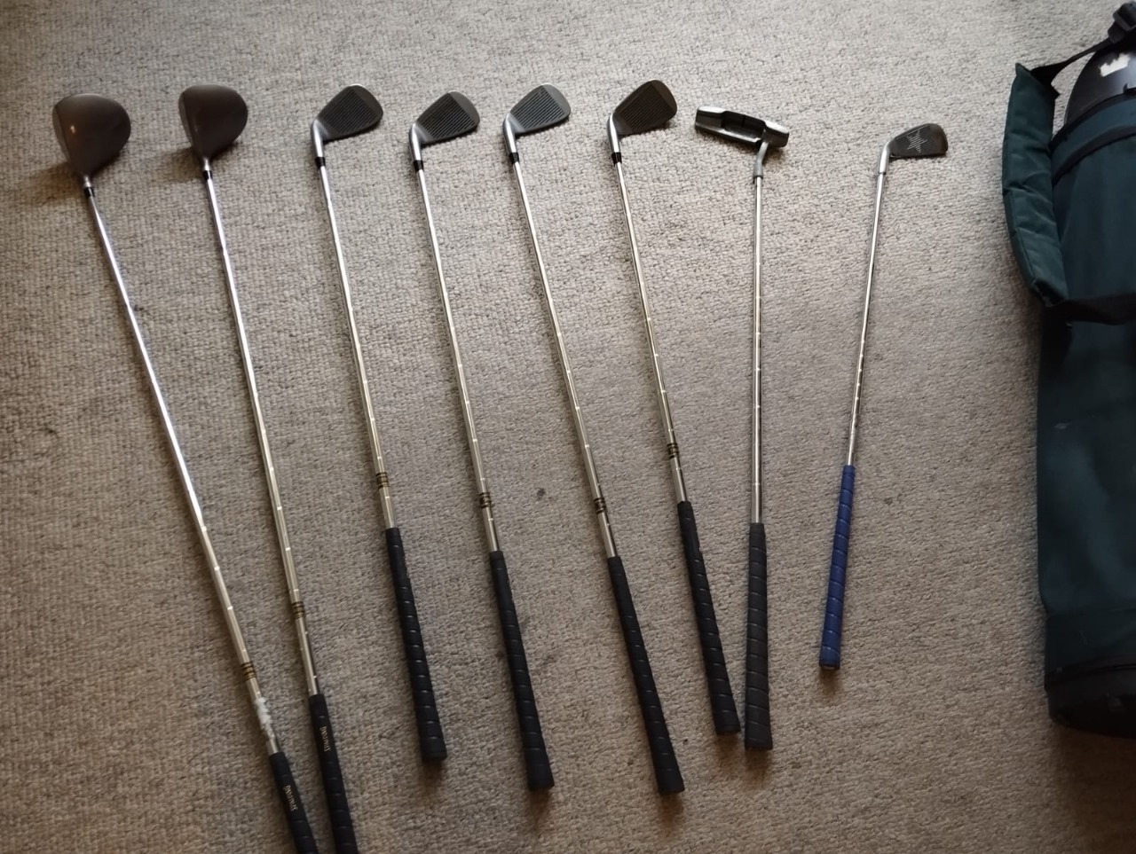 Set 7 palos de golf Spalding