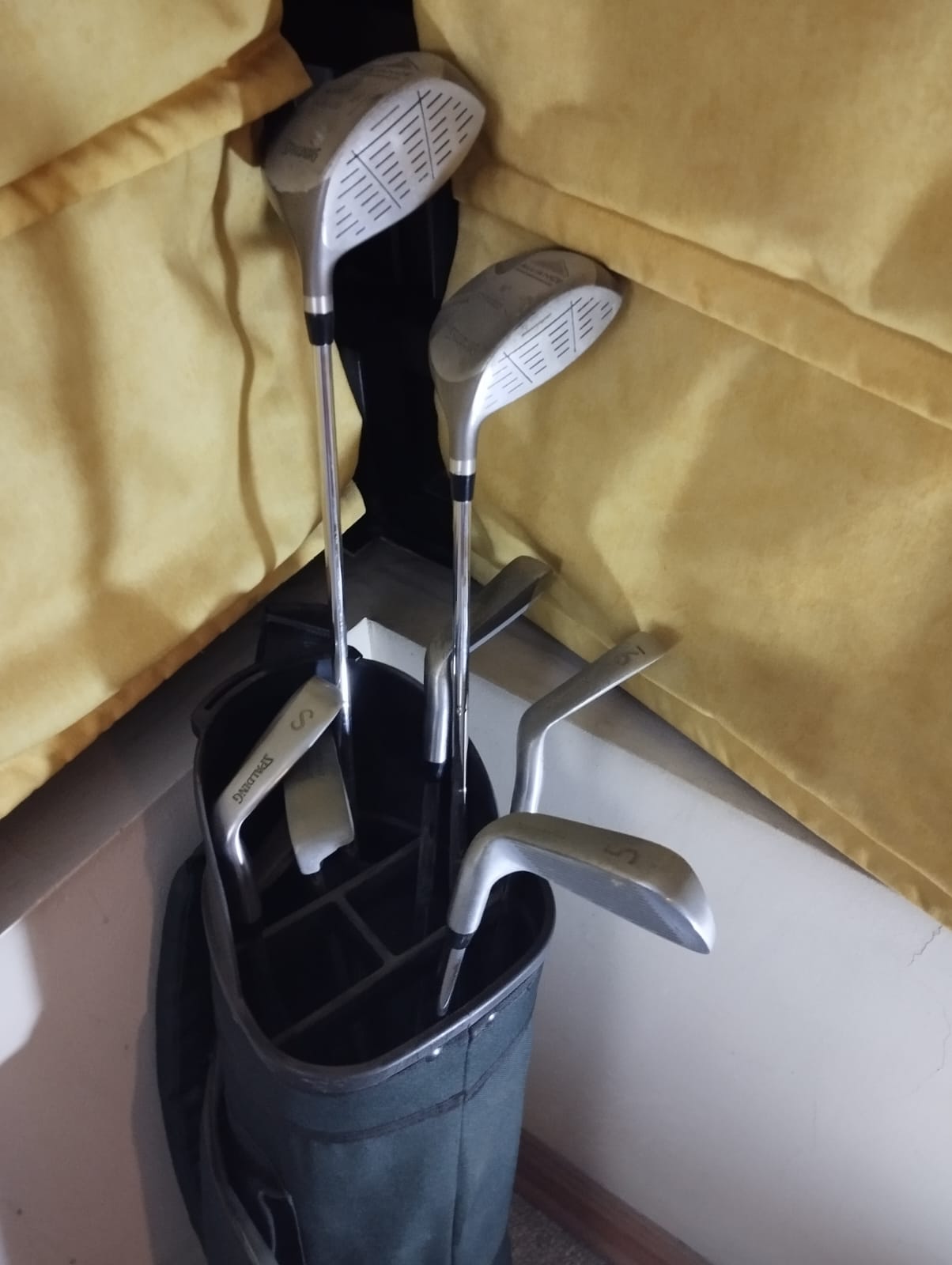 Set 7 palos de golf Spalding - Imagen 2