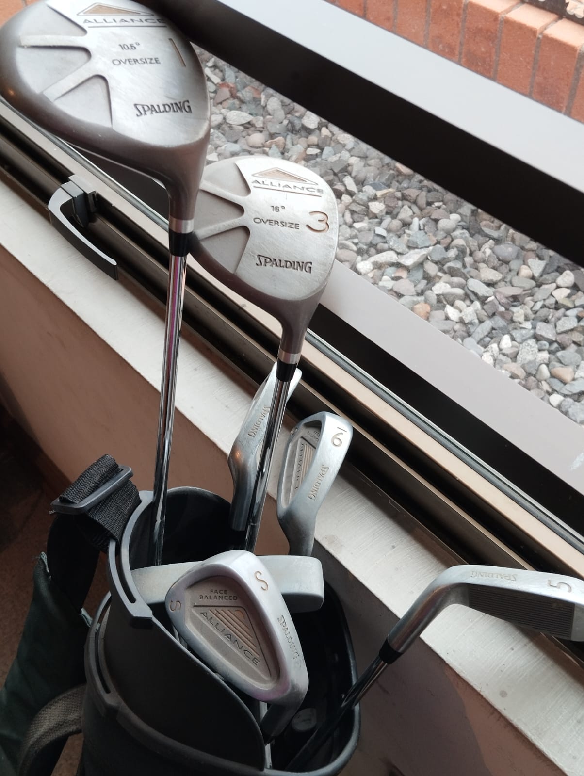 Set 7 palos de golf Spalding - Imagen 7