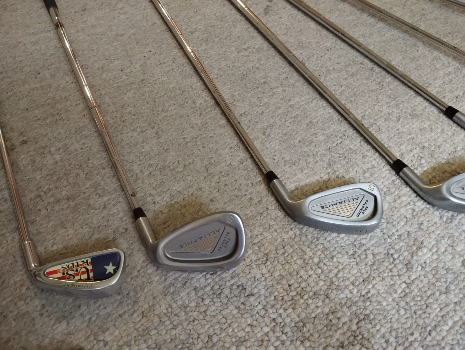 Set 7 palos de golf Spalding - Imagen 8
