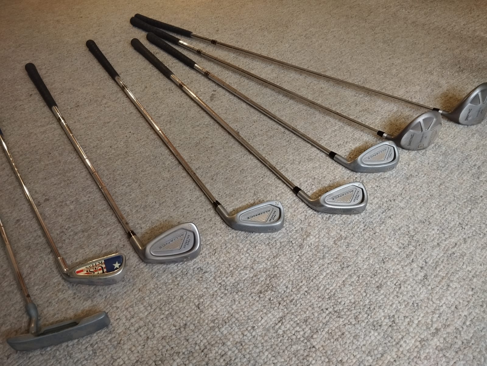 Set 7 palos de golf Spalding - Imagen 10