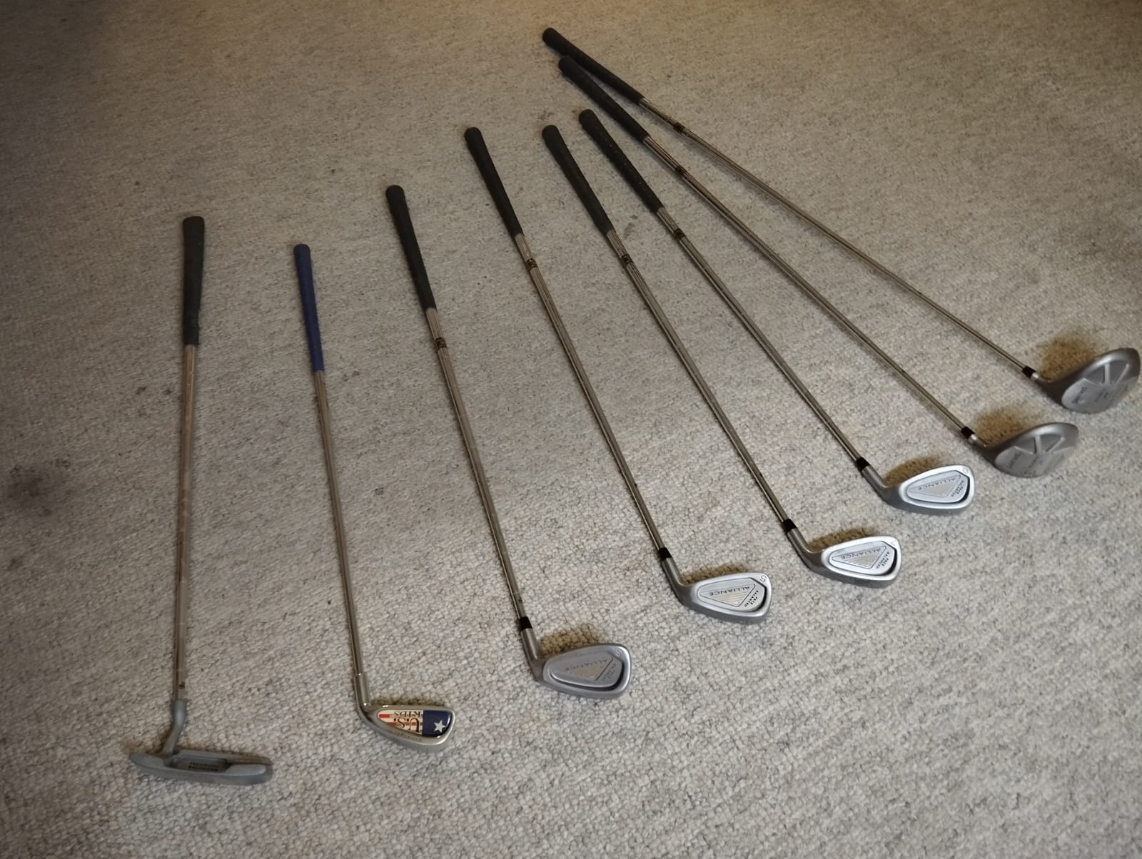 Set 7 palos de golf Spalding - Imagen 12