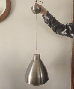 Lámpara de techo acero