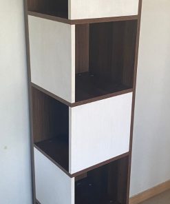 Librero bicolor Medular