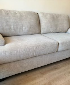 Sofá 3 cuerpos Ashley beige