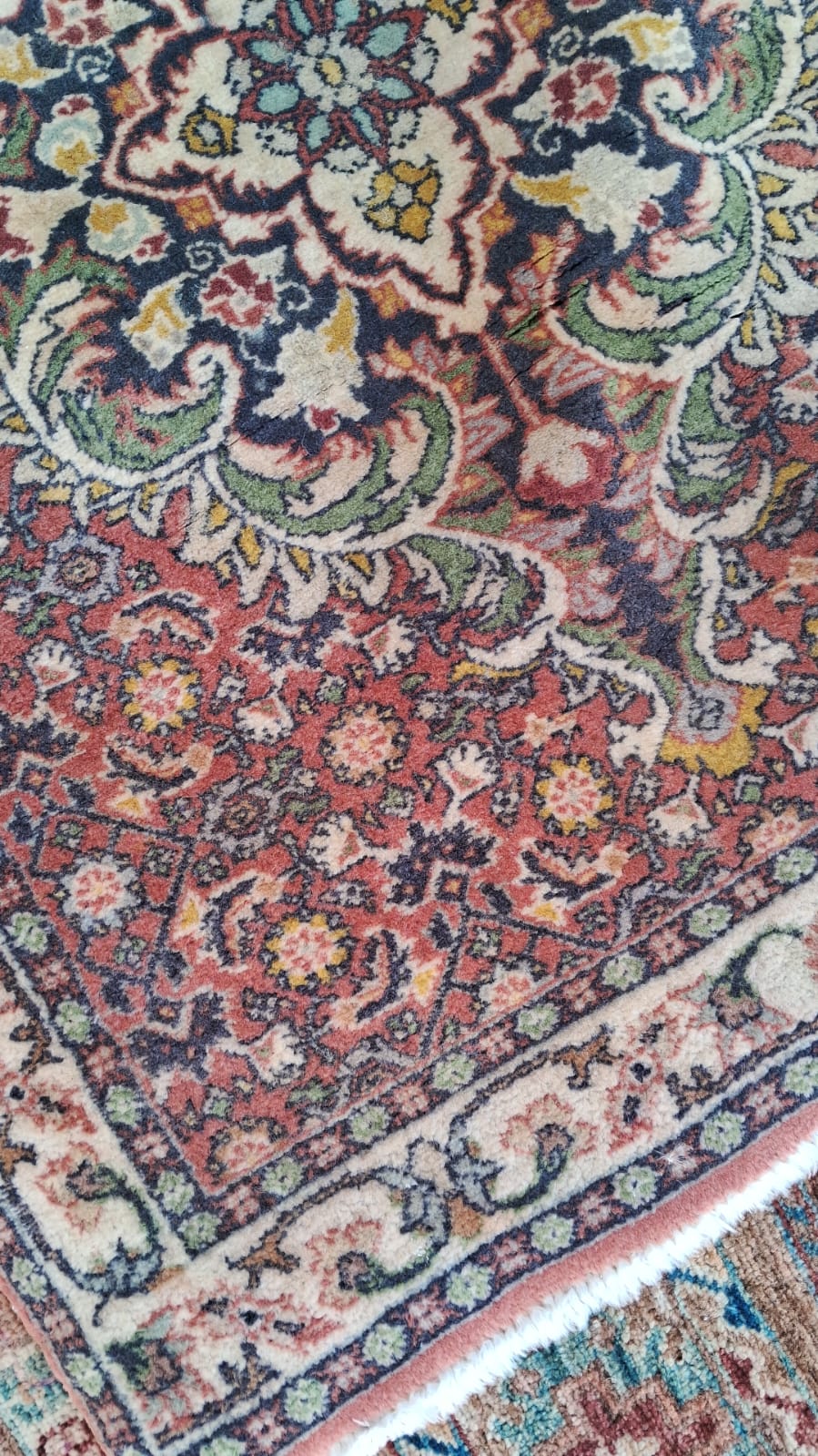 Alfombra Persa tonos tierra - Imagen 2