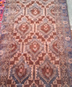 Alfombra Persa tonos azules