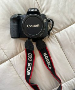 Cámara Canon Eos 60 D