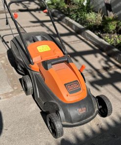 Máquina de cortar pasto eléctrica Black y Decker