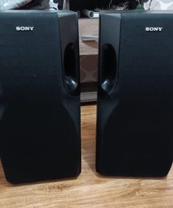 Par parlantes caja Sony