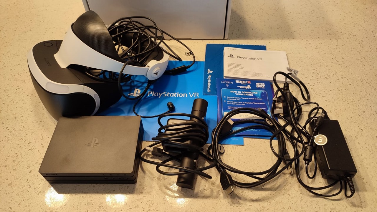 PlayStation lentes realidad virtual VR