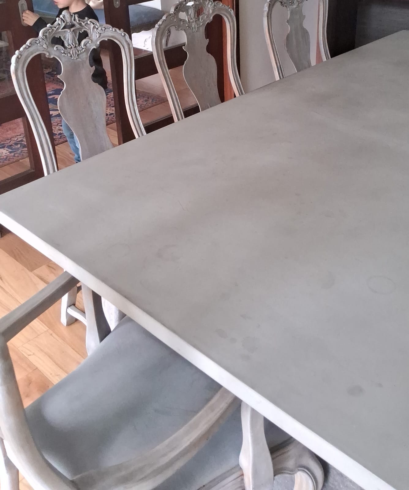 Juego de 6 sillas y 2 sitiales Normando - Imagen 9