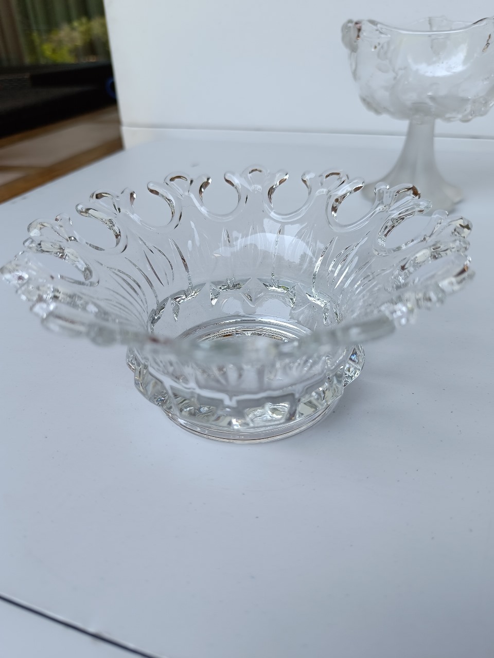 Set pocillo y copa de vidrio - Imagen 2