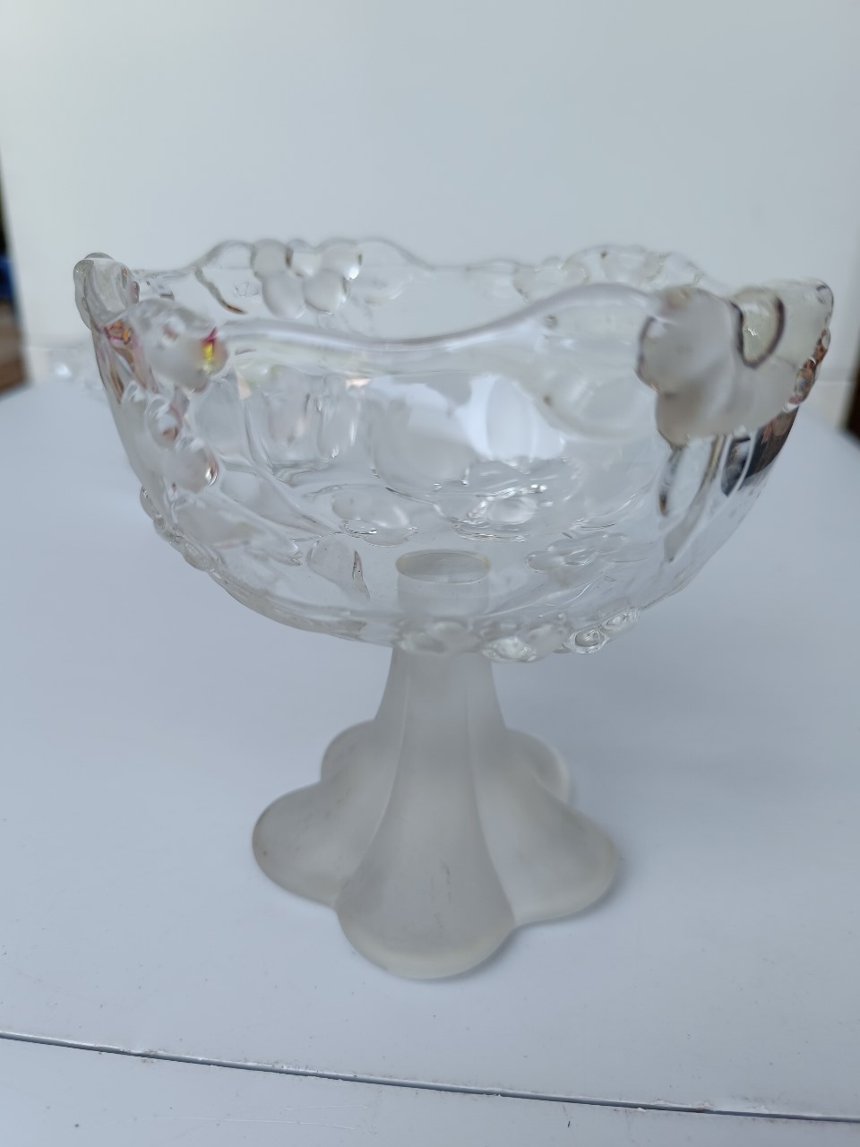 Set pocillo y copa de vidrio - Imagen 3