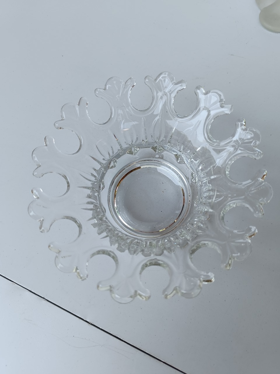 Set pocillo y copa de vidrio - Imagen 5