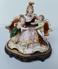 Figura Porcelana Bavaria