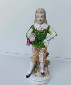Figura porcelana caballero Marienbad