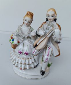 Figura porcelana pareja Marienbad