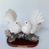 Figura aves en porcelana