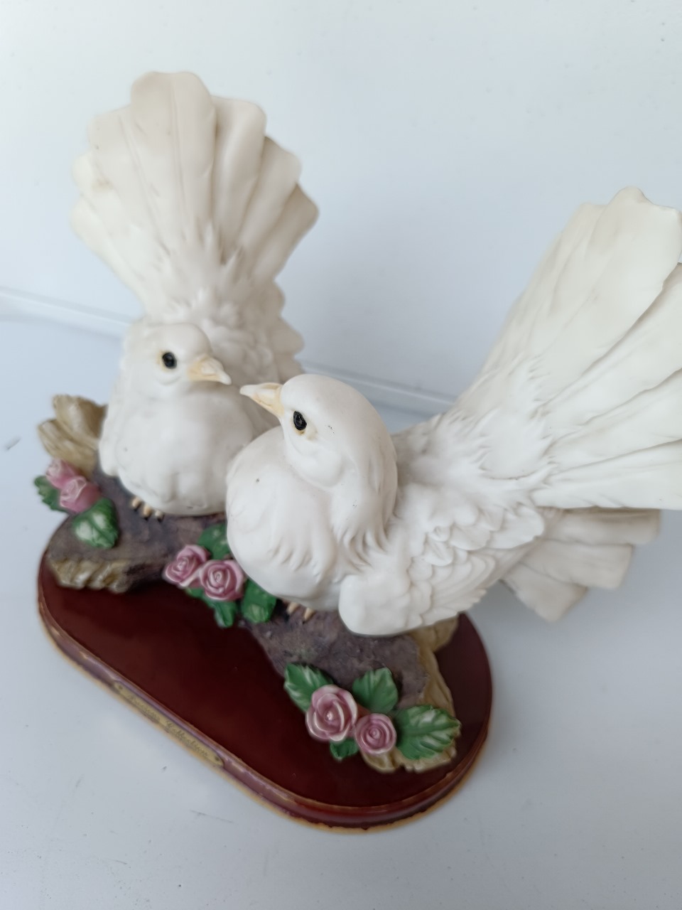 Figura aves en porcelana - Imagen 2