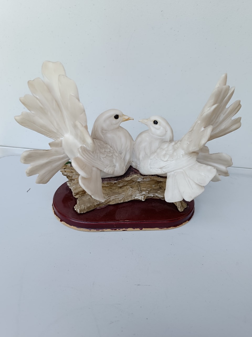 Figura aves en porcelana - Imagen 3