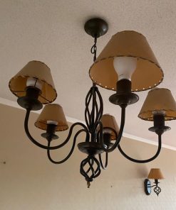 Lámpara de techo holandés fierro