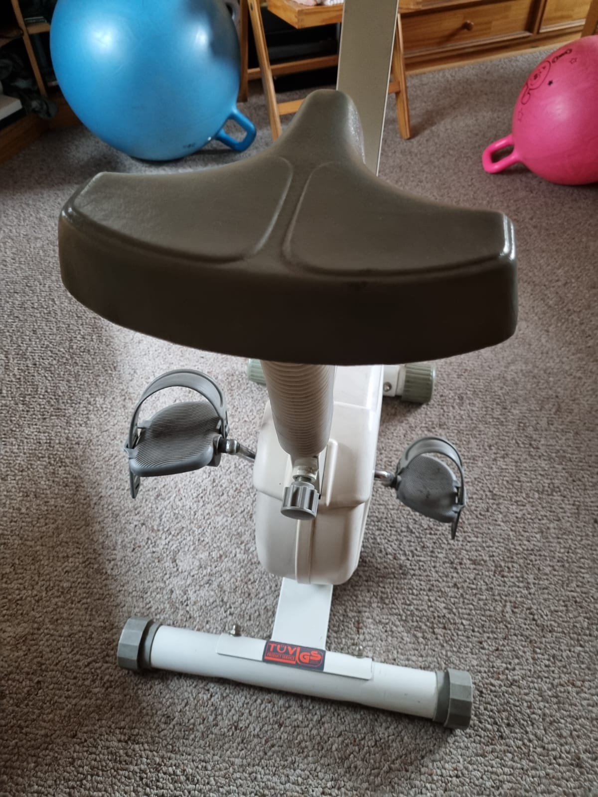 Bicicleta estática Oxford Pedalette - Imagen 4