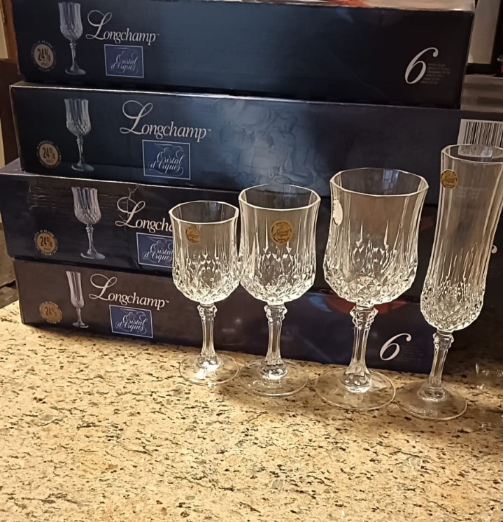 Copas de Cristal D Arques