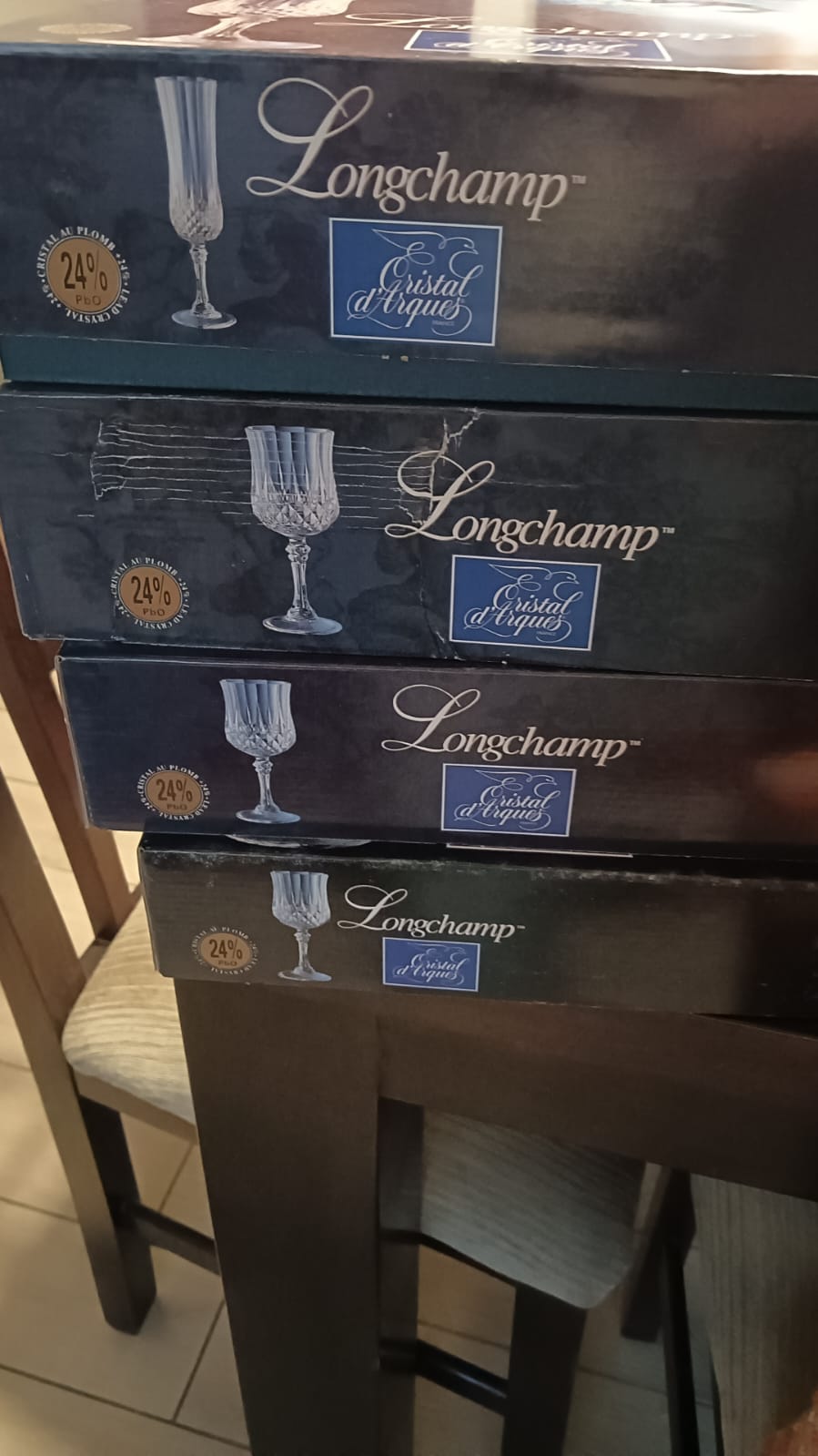 Copas de Cristal D Arques - Imagen 3