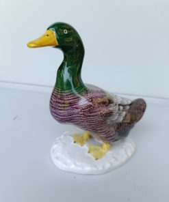 Figura pato porcelana Bavaria