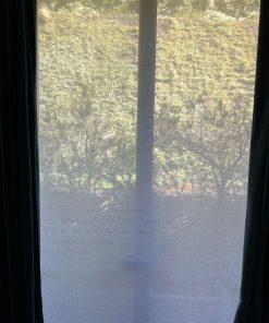 Cortina roller Hunter Douglas letras