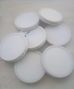 Set 6 lámparas techo plafones led