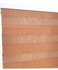 Cortina Duo Chocolate grande Chantilly