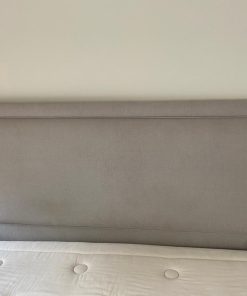 Respaldo Súper King Lino gris