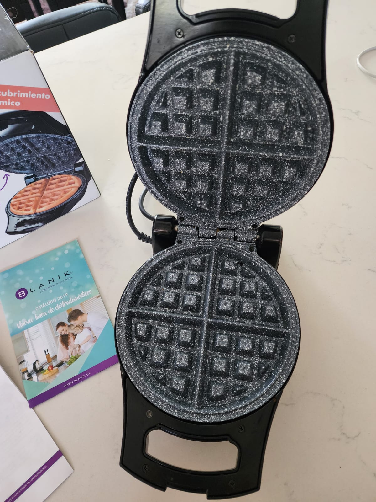 Máquina para Waffles Blanik - Imagen 3