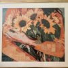 Cuadro Holding flowers