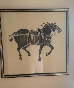 Cuadros lámina caballo